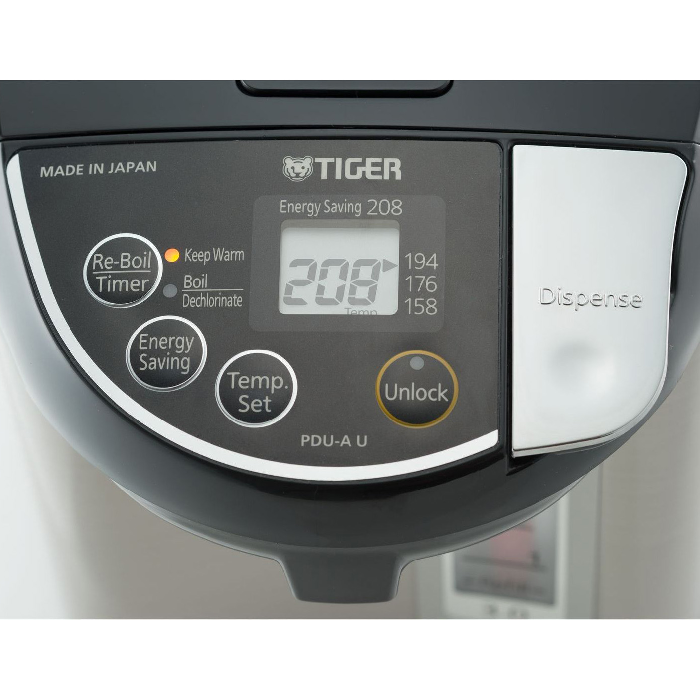 Phích điện Tiger 4 lít PDU-A40W