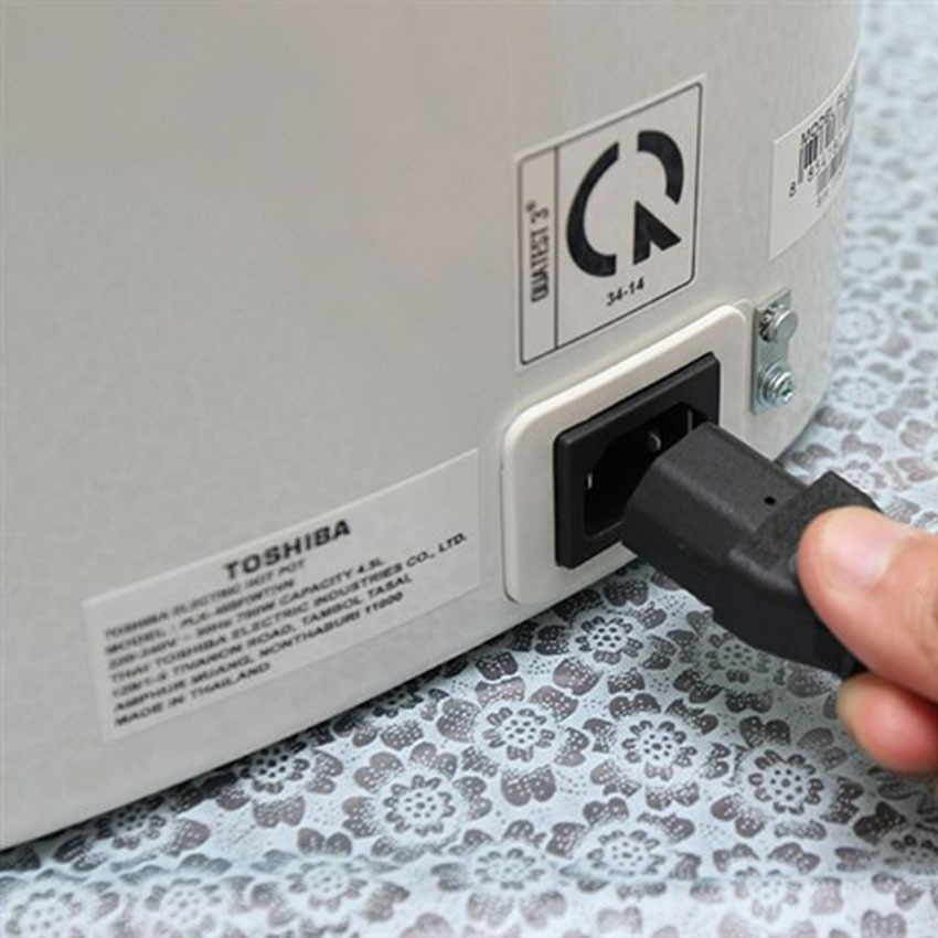 Bình thủy điện Toshiba 4.5 lít PLK-45SF(WT)VN