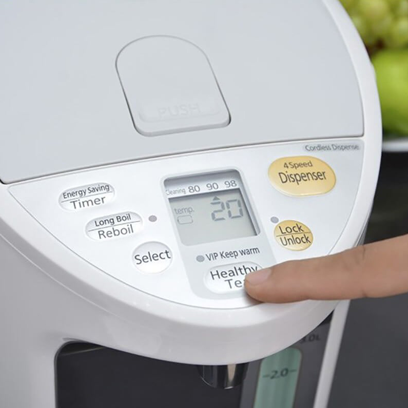 Phích điện Panasonic 3 lít NC-HU301PHSY