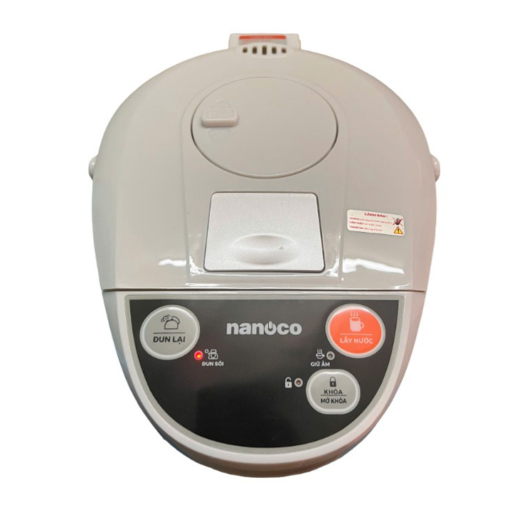 Bình thủy điện Nanoco 4 lít  NETF400