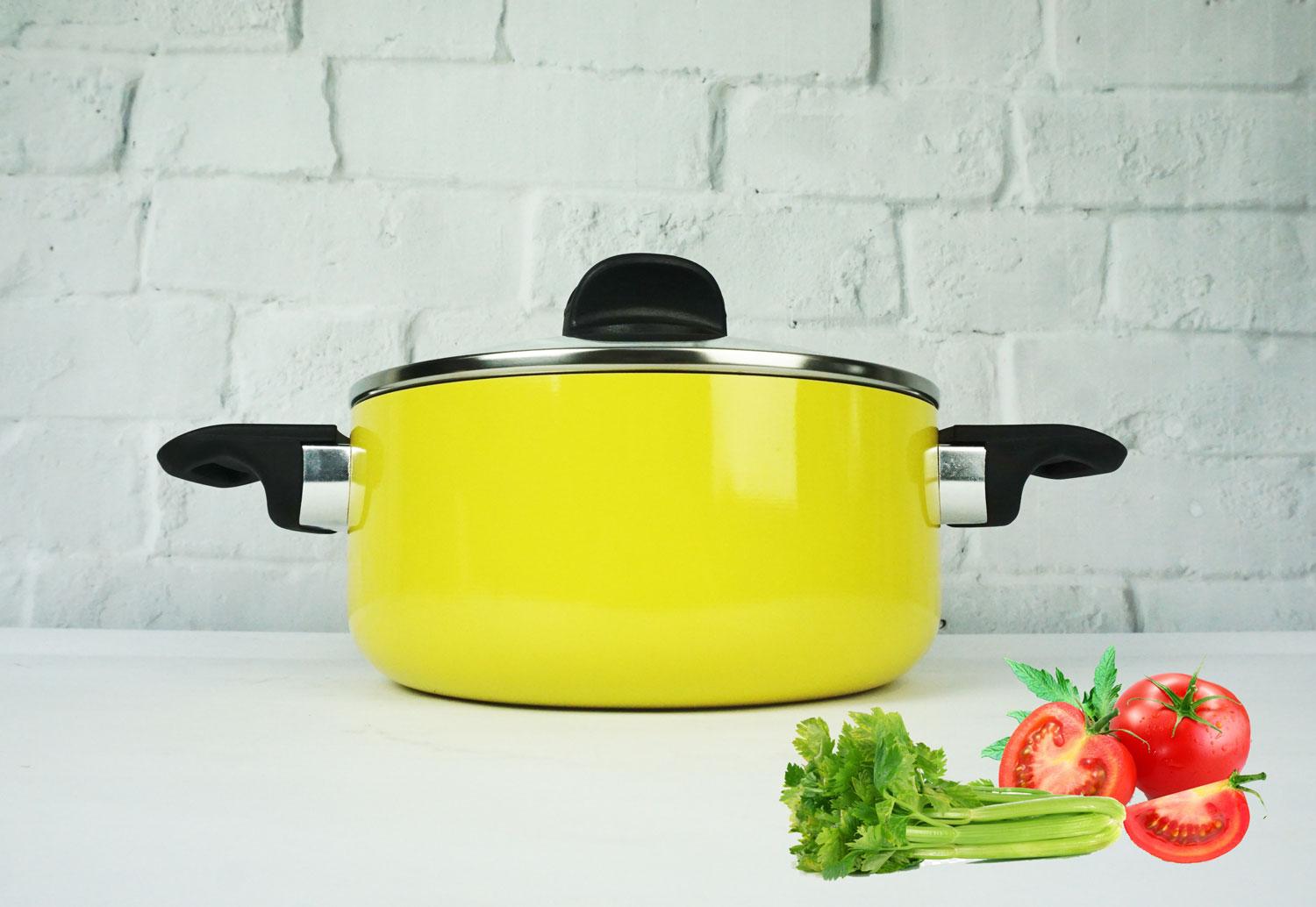 Bộ 3 nồi canh chống dính Fruits Supor S08A-T3