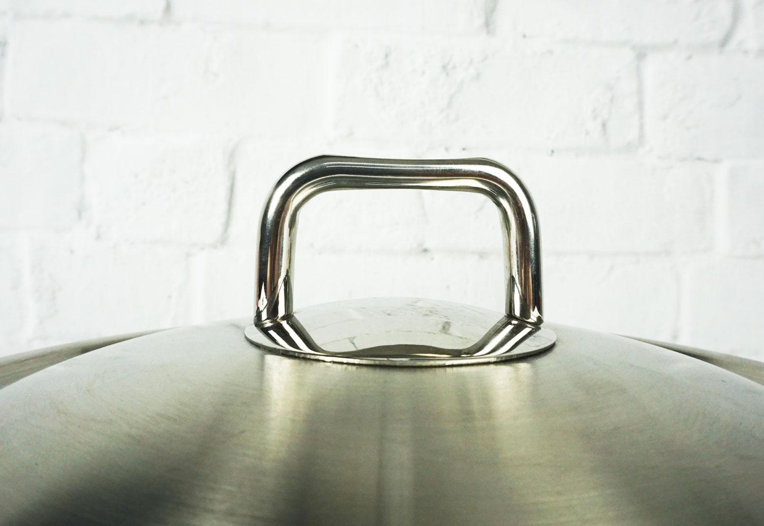 Nồi lẩu inox 3 lớp cao cấp HappyCook Alvar 24cm HP24-ALV