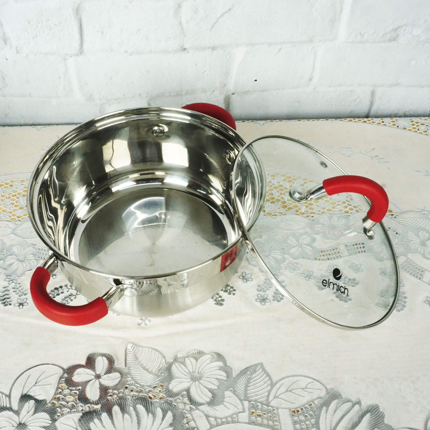 BỘ NỒI INOX 2 CHIẾC ELMICH 2353363