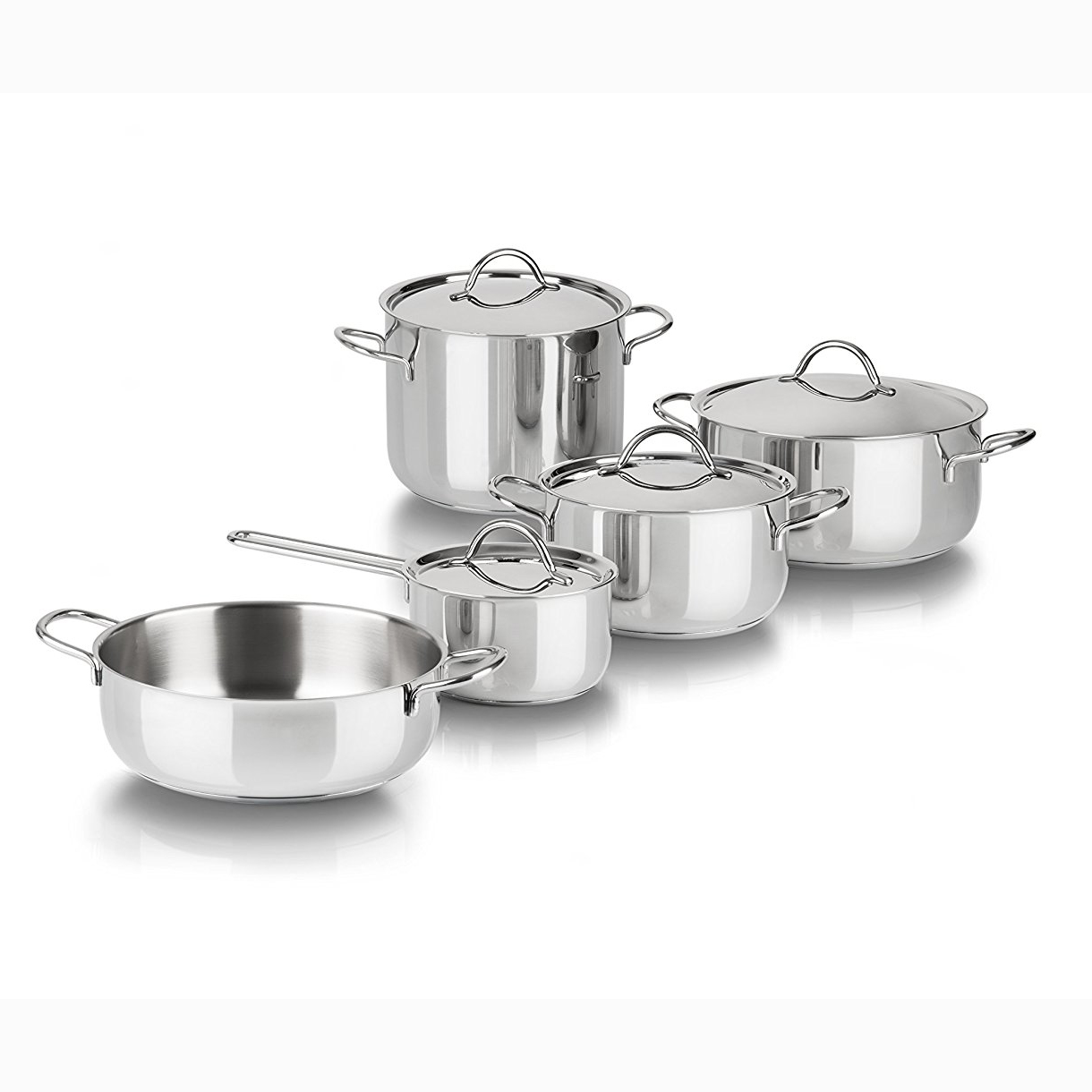 Bộ nồi Barazzoni 9 chiếc