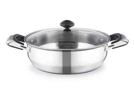 Nồi lẩu Inox Sunhouse 1D SHL26 - 26cm