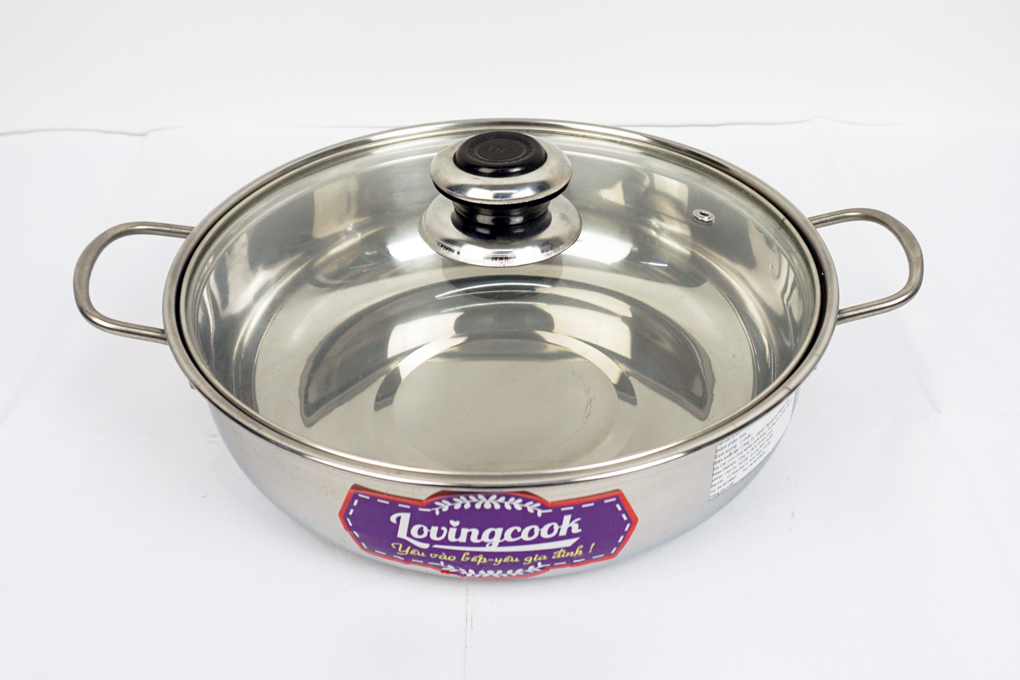 Nồi lẩu Inox Livingcook 26cm 1D LC-826