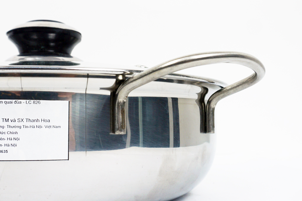 Nồi lẩu Inox Livingcook 26cm 1D LC-826