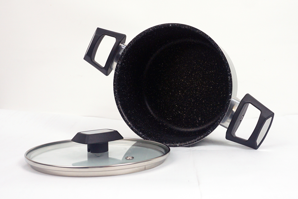 Bộ 3 nồi chảo Easy Cook chống dính SET5PCSNA