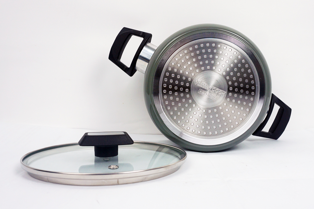 Bộ 3 nồi chảo Easy Cook chống dính SET5PCSNA