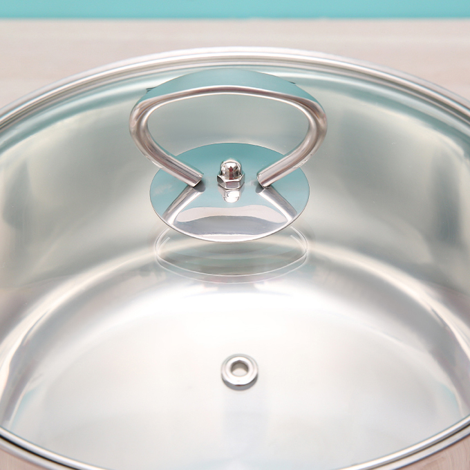 Bộ nồi Inox 5 đáy Sunhouse SH788