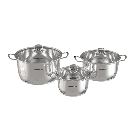 Bộ nồi Inox 5 đáy Sunhouse SH788