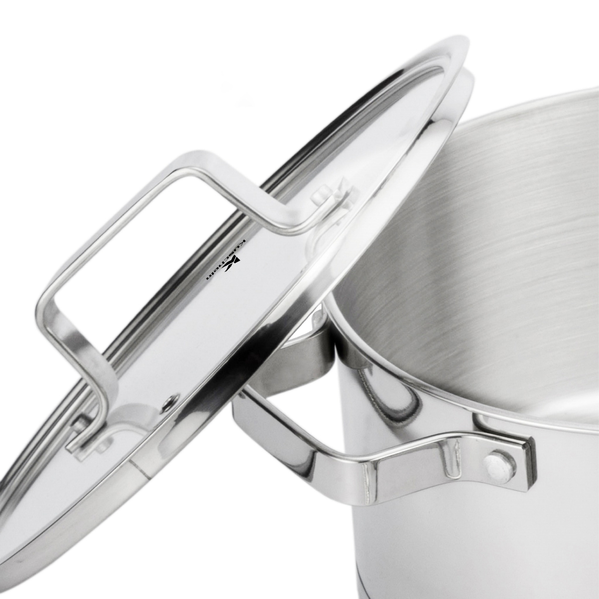 Bộ nồi Inox Kuscheln 5 đáy KSP053-5D