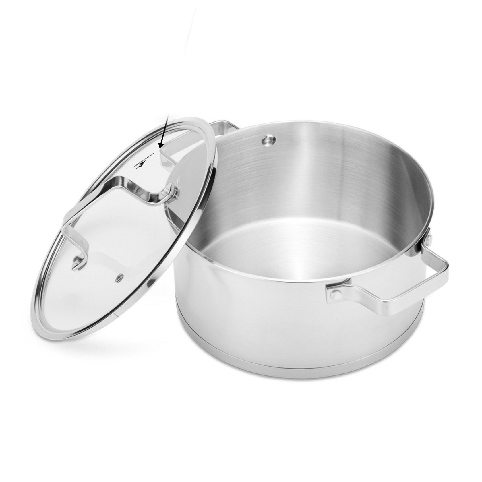 Bộ nồi Inox Kuscheln 5 đáy KSP053-5D