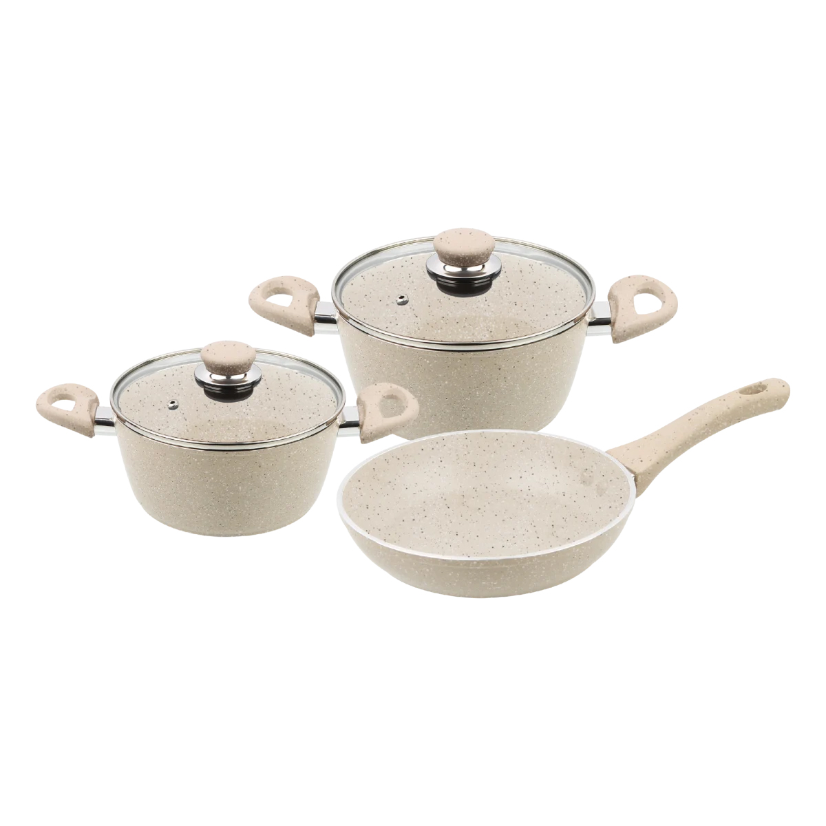 Bộ 3 nồi chảo Nanoco NCWS540