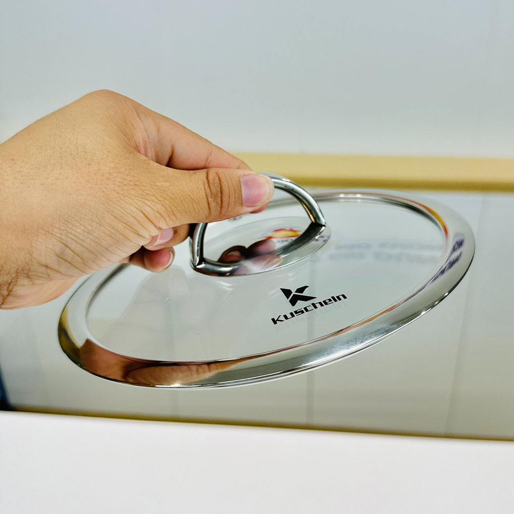 Bộ 3 nồi Kuscheln 5 đáy inox KSP24-5DOL