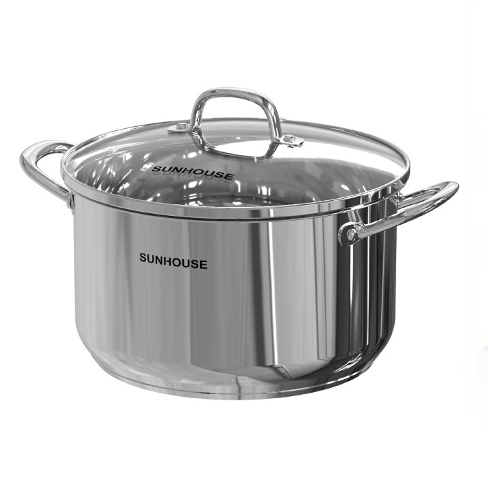 Nồi inox 3 đáy Sunhouse SHG301-30