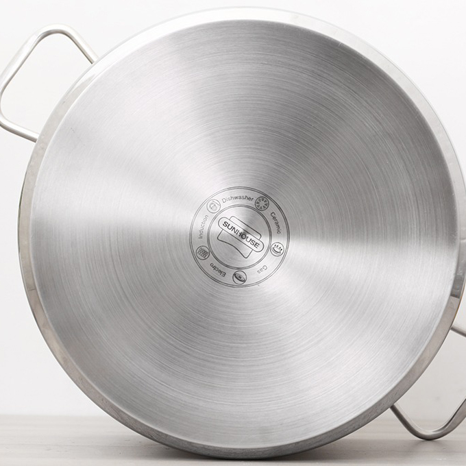 Nồi inox 3 đáy Sunhouse SHG301-30