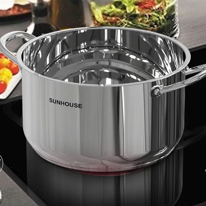Nồi inox 3 đáy Sunhouse SHG301-32