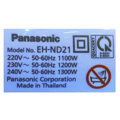 Mây sấy tóc Panasonic EH-ND21
