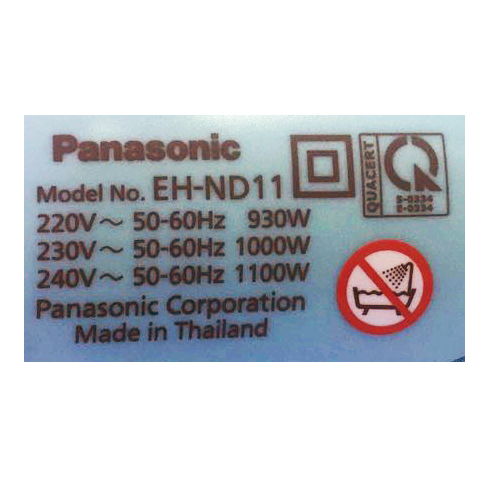 Máy sấy tóc Panasonic EHND11-A645