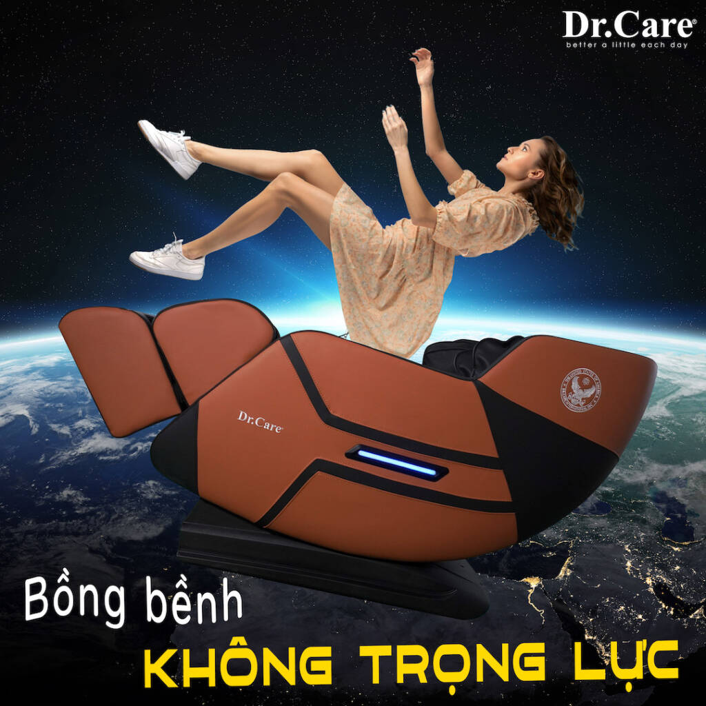 ghế massage dr.care 910S 1