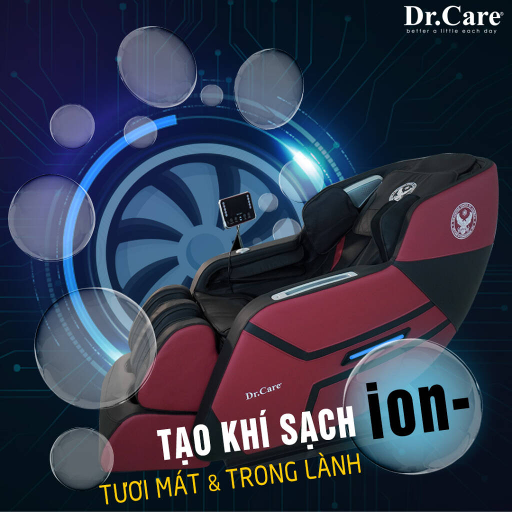 ghế massage dr.care 910S 2