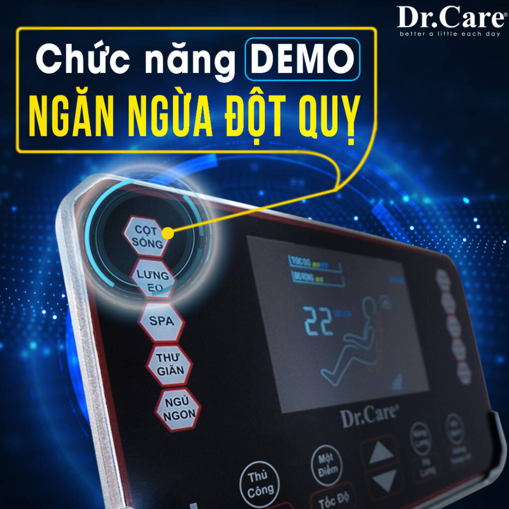 ghế massage dr.care 910S 6