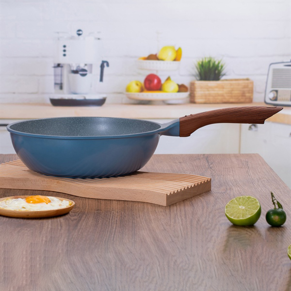 Chảo chống dính Ecoramic 28cm EVDW-28IH