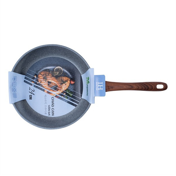 Chảo chống dính Ecoramic 24cm EVDF-24IH