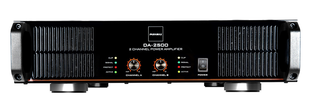 Mặt trước Paramax DA-2500