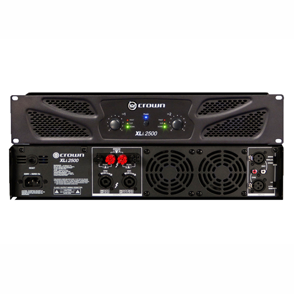 Cục đẩy công suất Crown XLi 2500 chính hãng