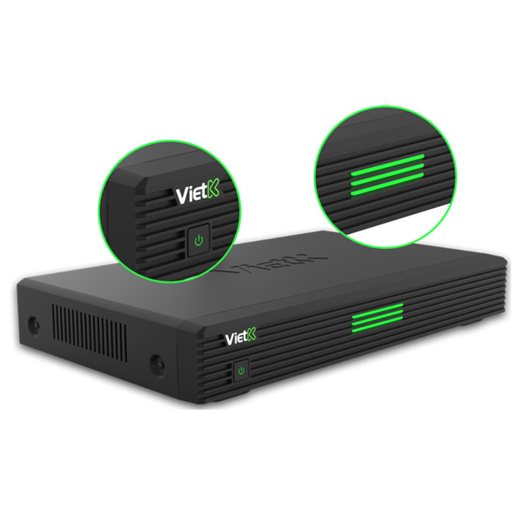 Bộ đầu, màn hình cảm ứng VietK(Đầu 6T + Màn hình cảm ứng 22 inch)