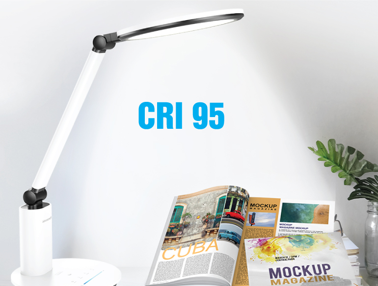 Độ ho&agrave;n m&agrave;u cao với CRI 95