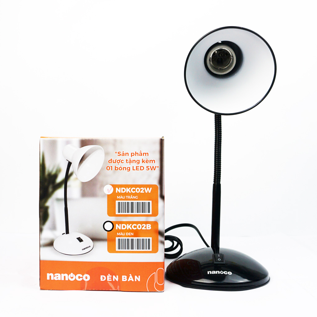 Đèn bàn Nanoco NDKC02B