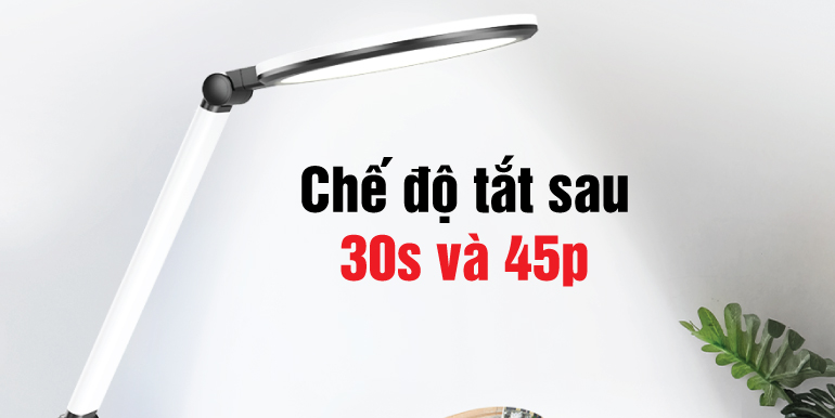 Chế độ tắt sau 30s v&agrave; 45p