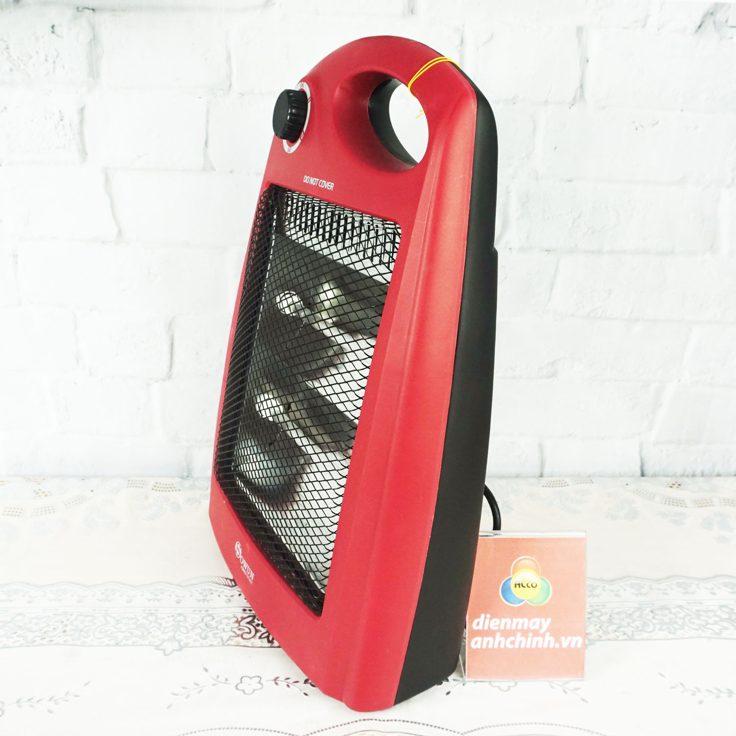 Máy sưởi thạch anh Sowun SW835