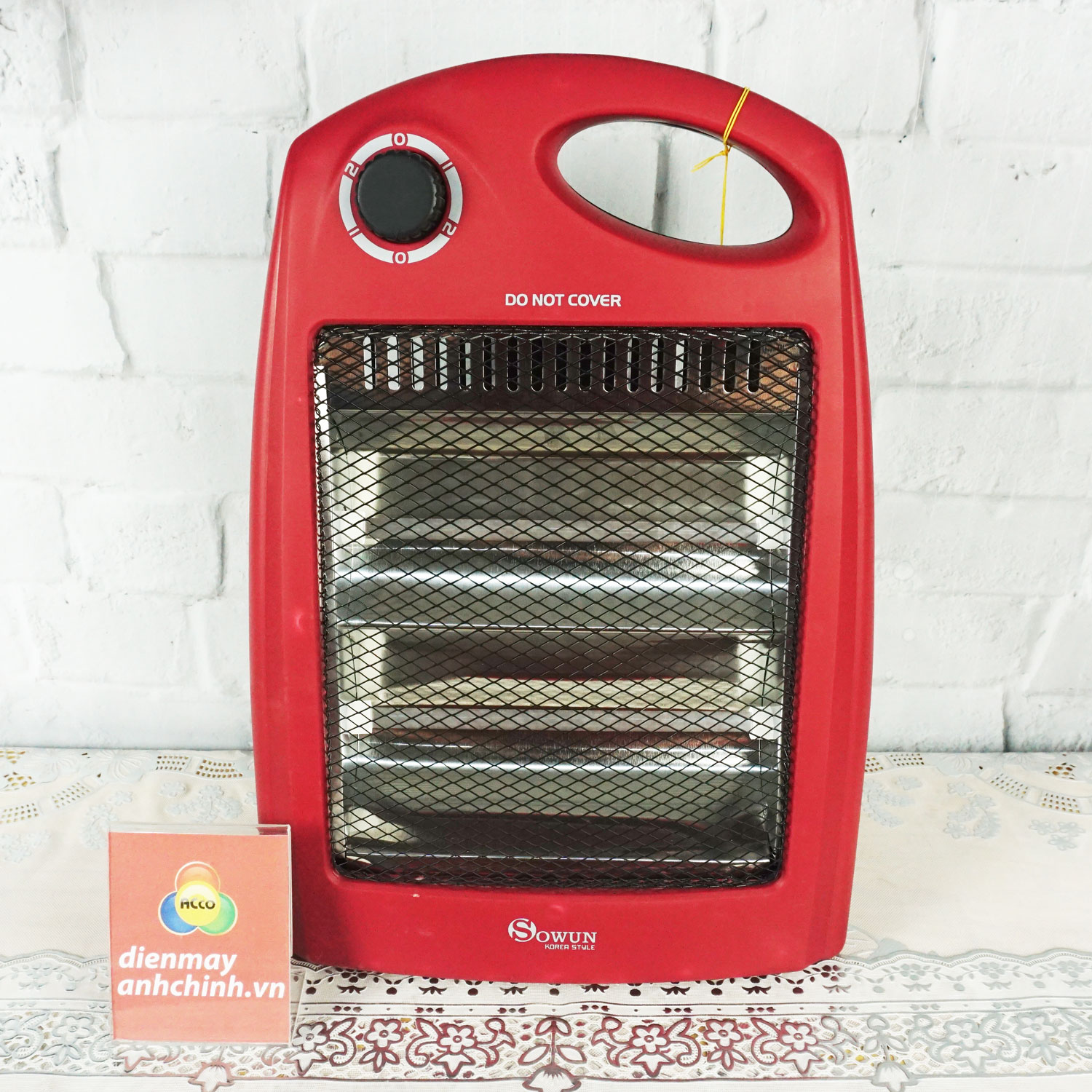 Máy sưởi thạch anh Sowun SW835