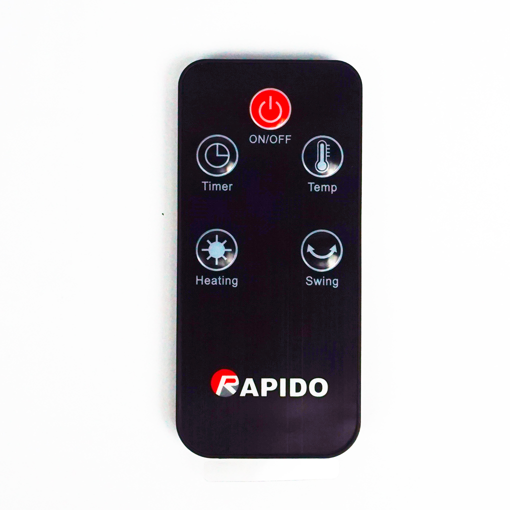 Máy sưởi gốm Rapido RCH2000-D