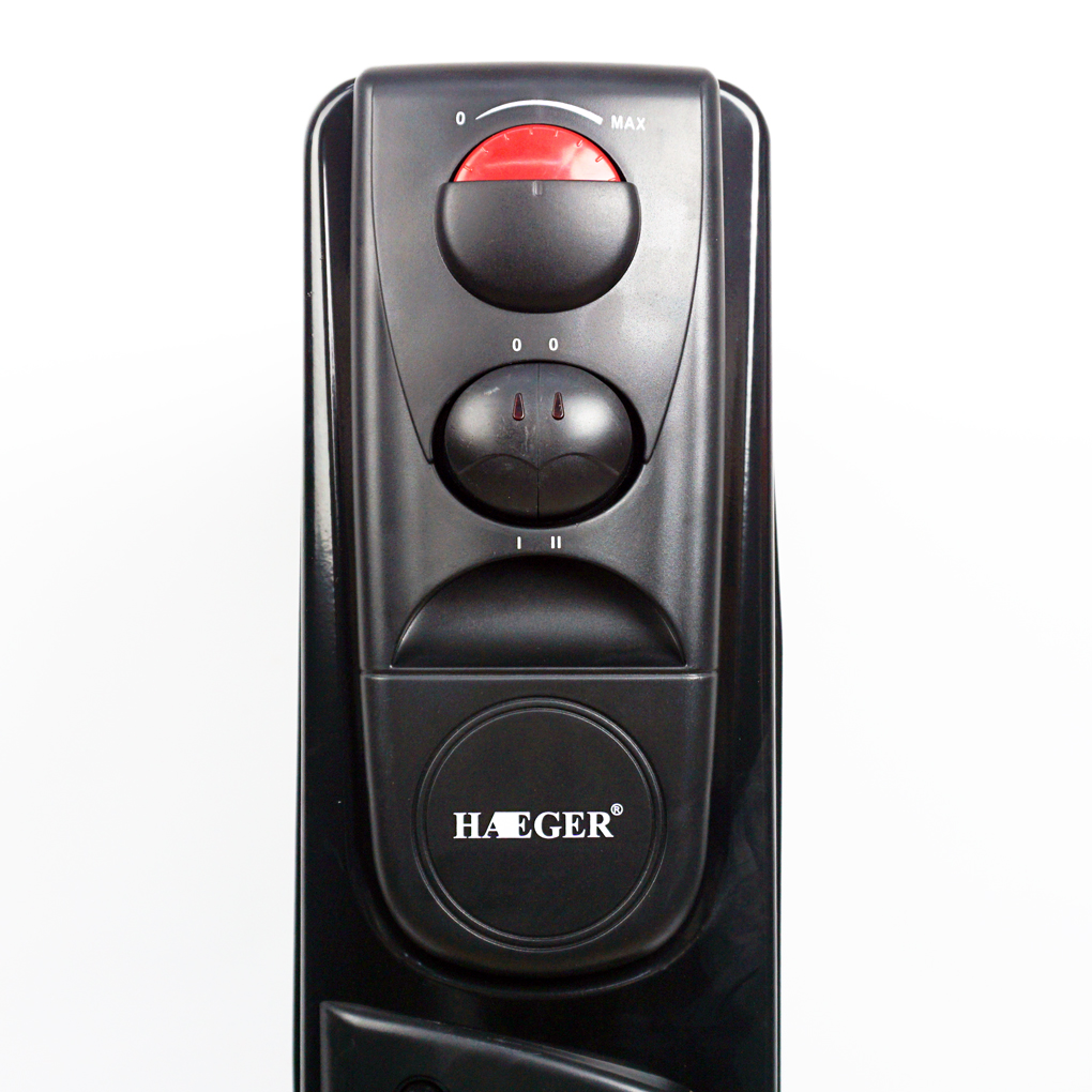 Máy sưởi dầu 13 thanh Haeger HG1331B