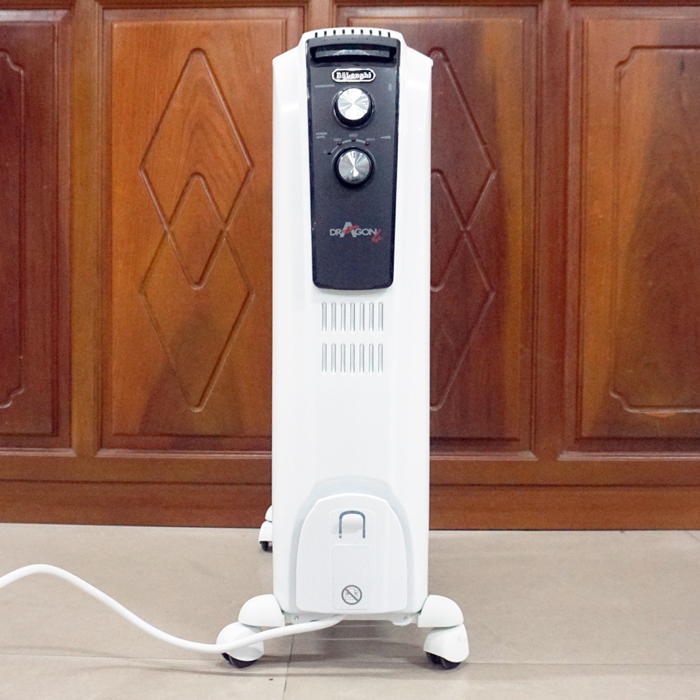 Máy sưởi dầu 10 thanh Delonghi TRD41025