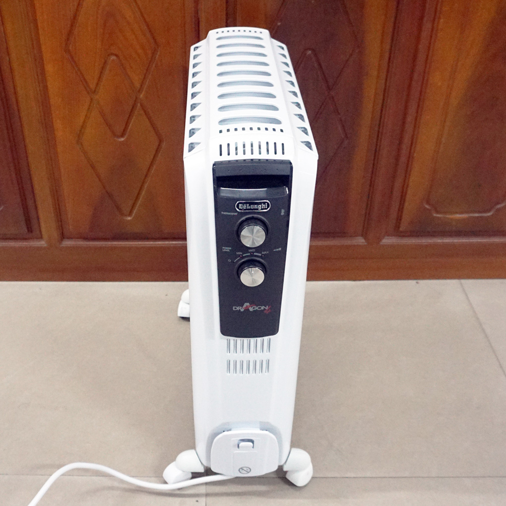 Máy sưởi dầu 10 thanh Delonghi TRD41025