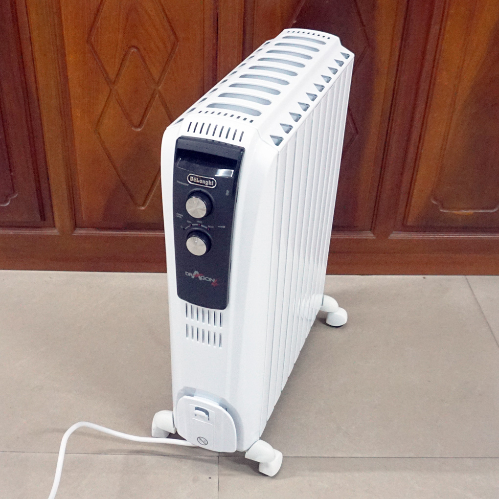 Máy sưởi dầu 10 thanh Delonghi TRD41025