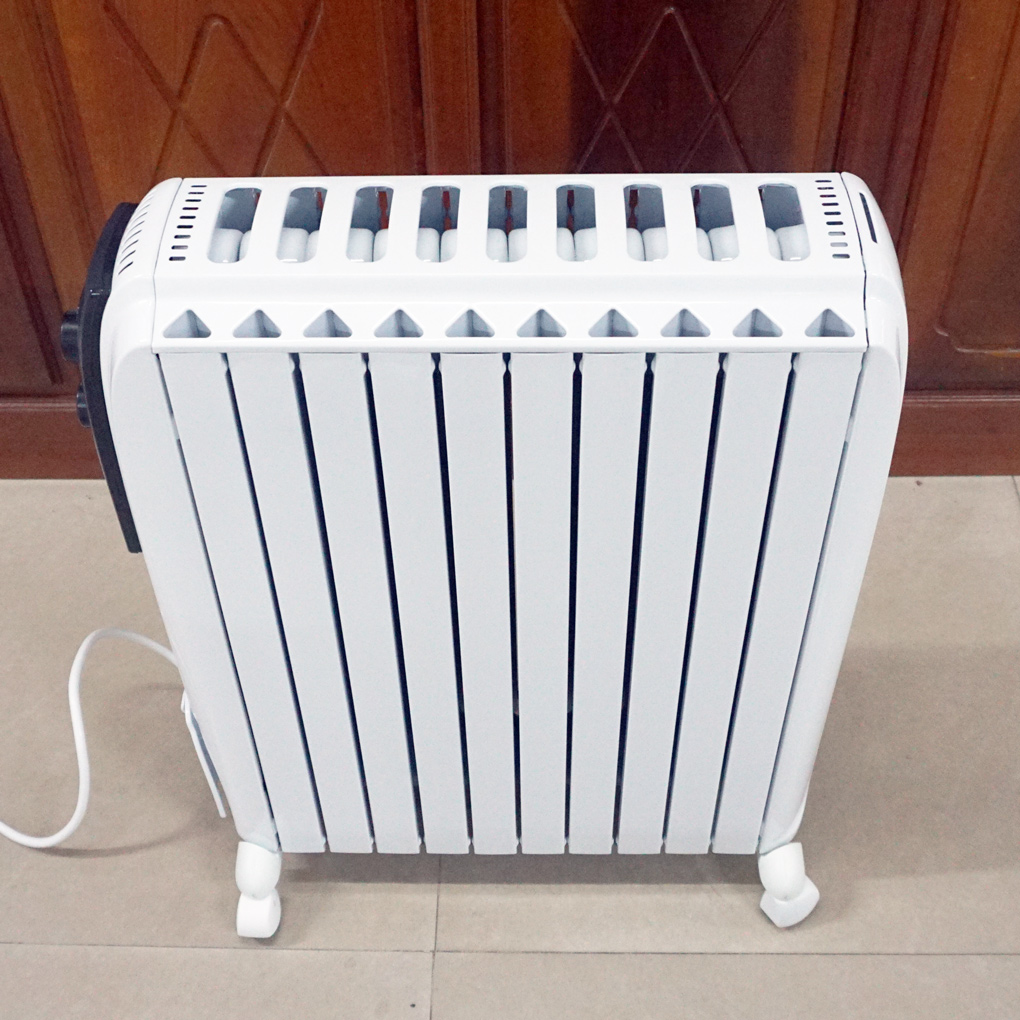 Máy sưởi dầu 10 thanh Delonghi TRD41025