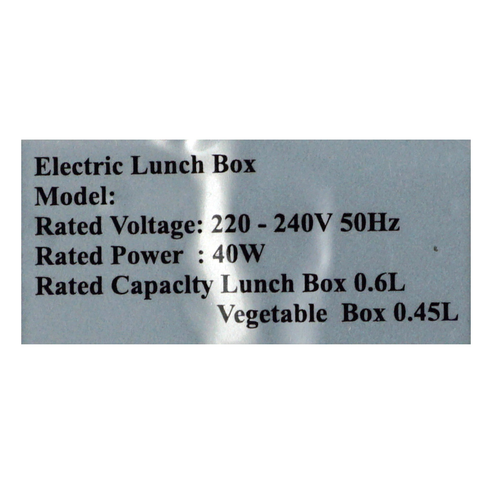 Hộp cơm điện giữ nhiệt Thành Lợi ruột Inox MI40/TL21