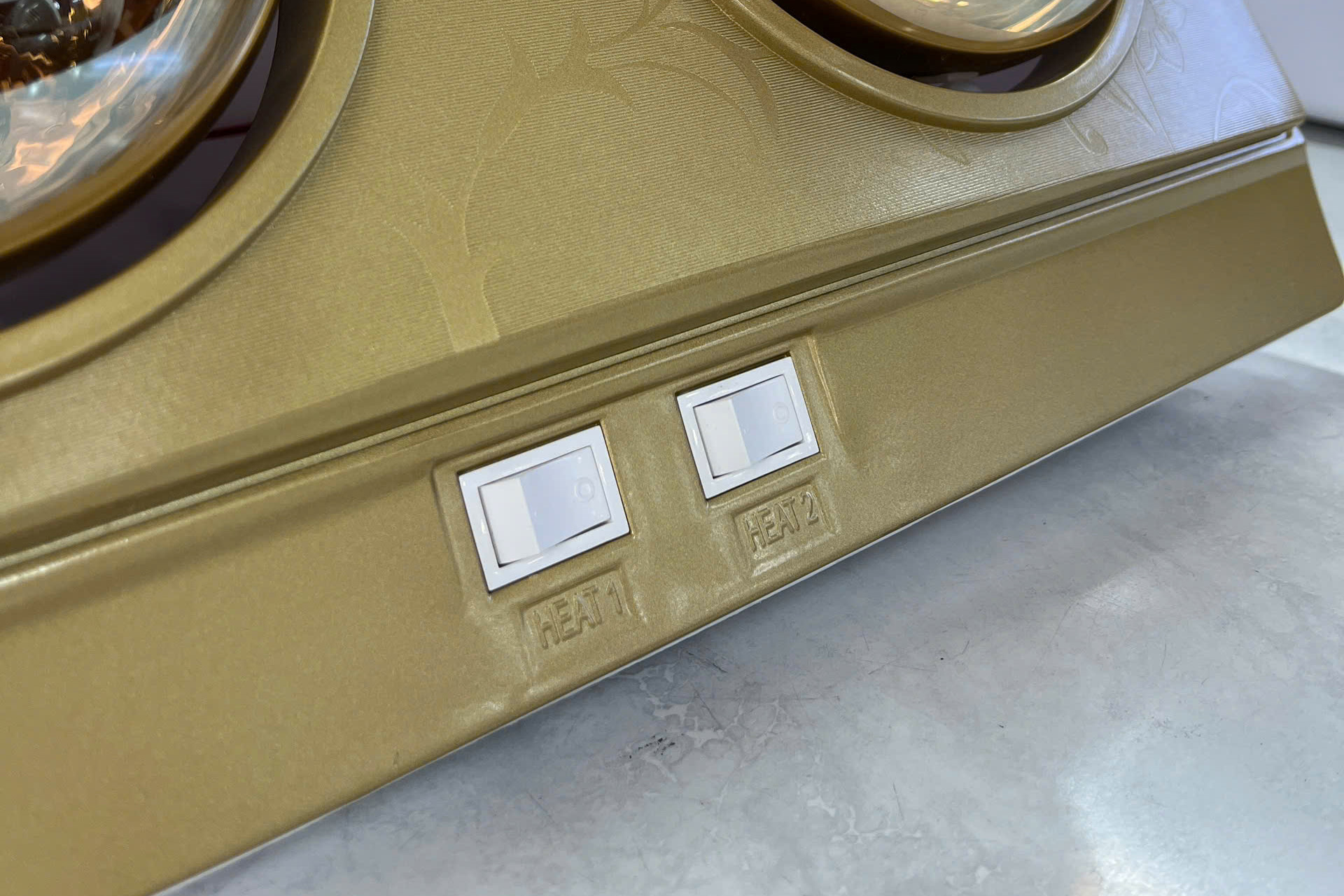 Đèn sưởi nhà tắm Shapesa 2 bóng SH-3805