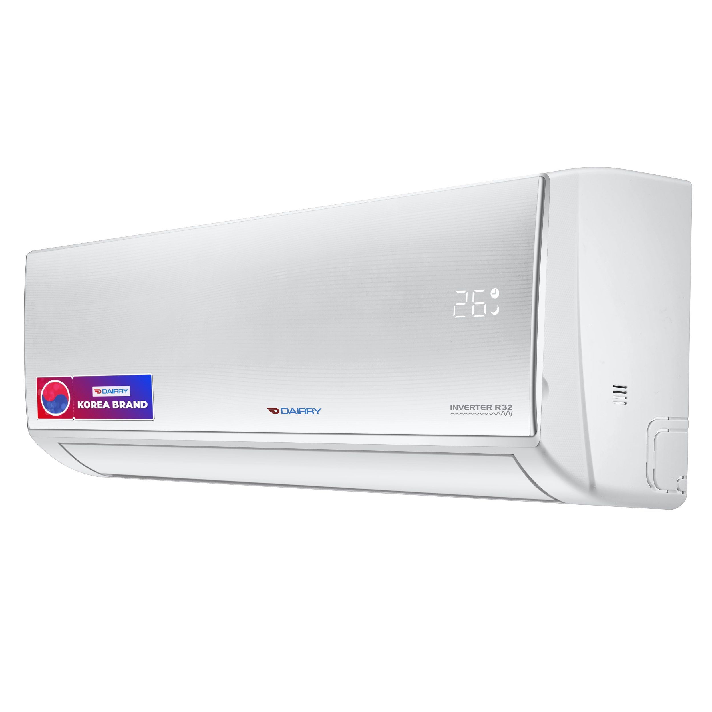 Điều hòa Dairry i-DR12-KH 12000btu 2 chiều inverter R32