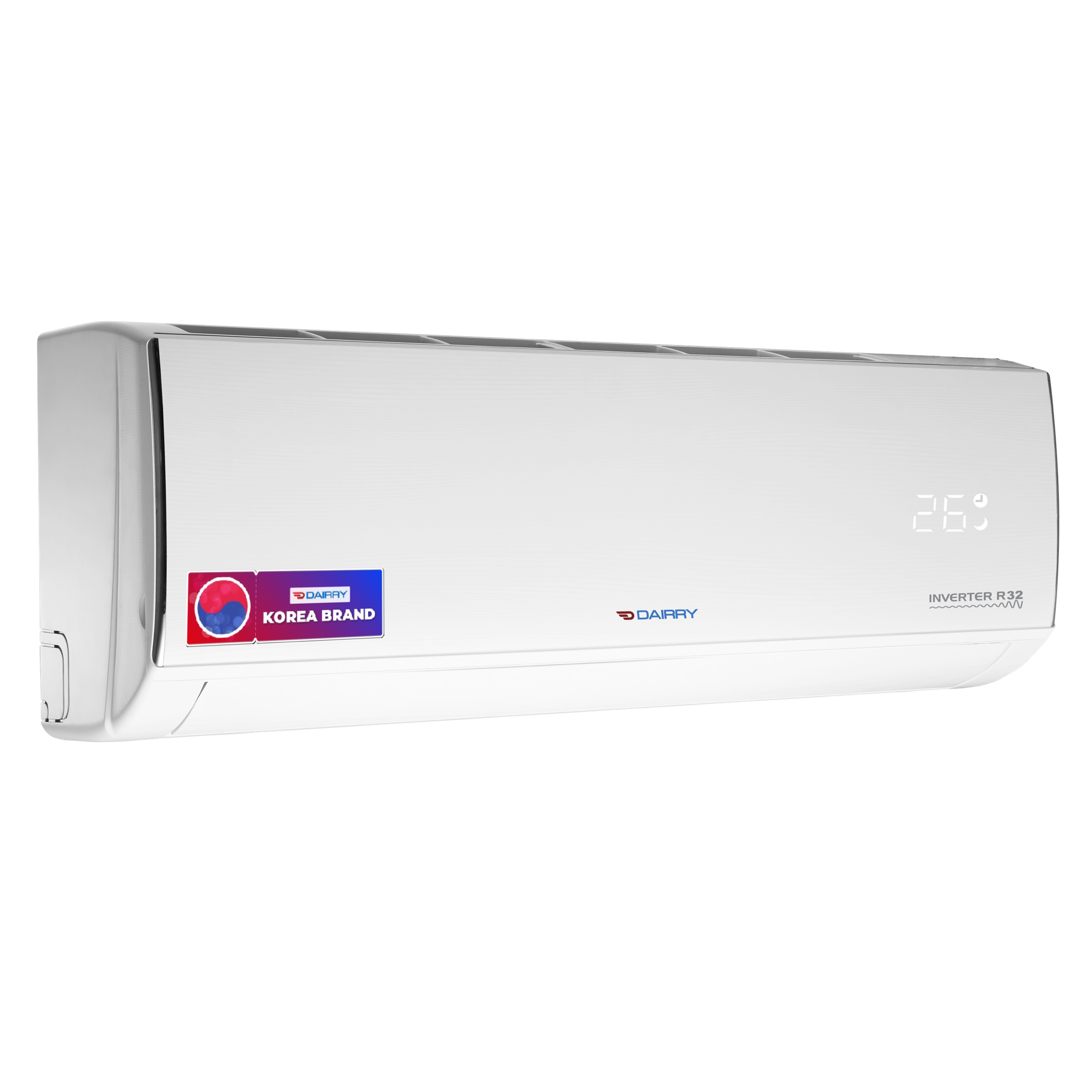 Điều hòa Dairry i-DR12-KH 12000btu 2 chiều inverter R32