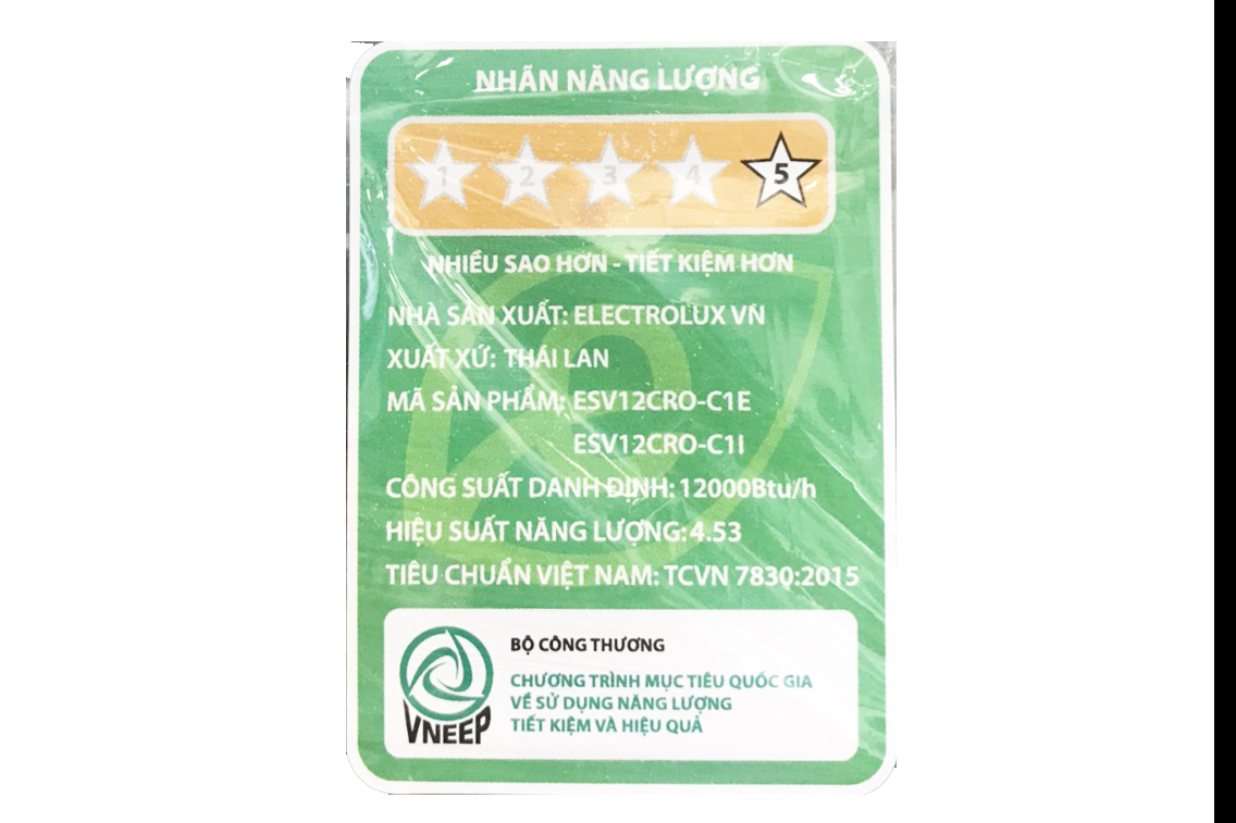 Điều hòa Electrolux 12.000btu 1 chiều inverter ESV12CRO-C1