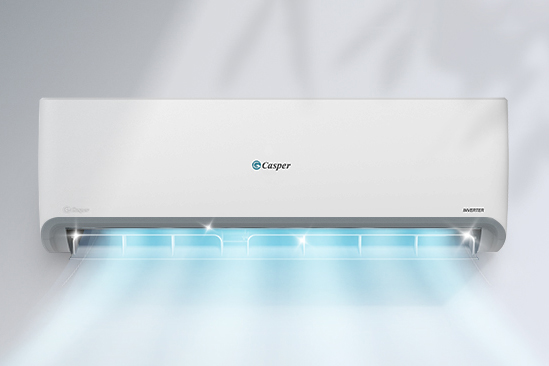 Điều hòa Casper 9000btu 1 chiều inverter GC-09IS35