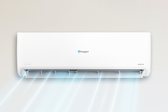 Điều hòa Casper 9000btu 1 chiều inverter GC-09IS35